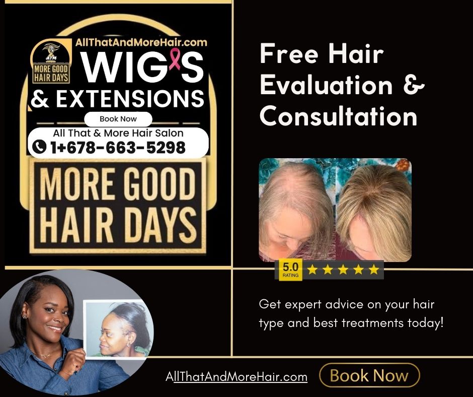 VIP Consultation & Hair Evaluation