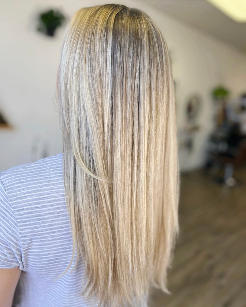 Custom Color 2+ hours at Hair by Celeste, Liana, and Yvonne in West Palm Beach, FL