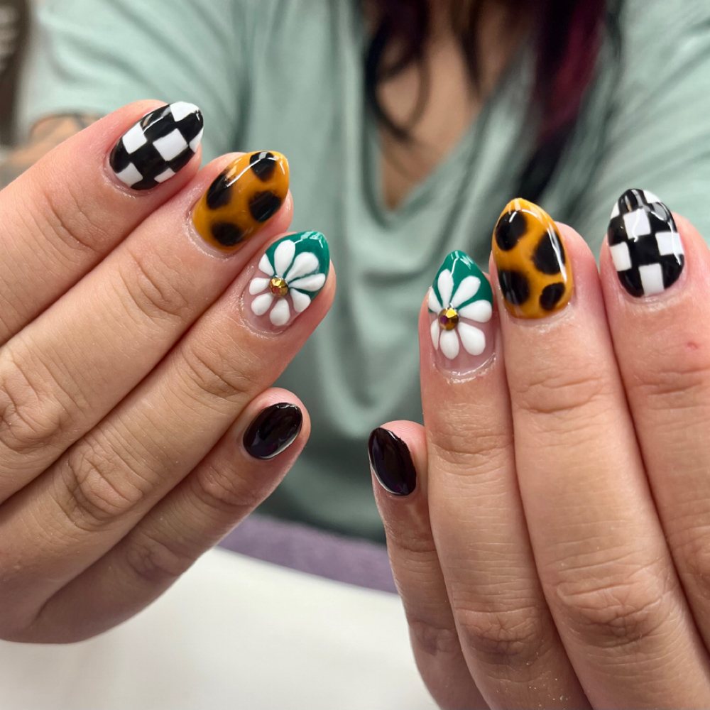 Hard Gel Manicure at Jay Byrd Nails in Lee’s Summit, MO