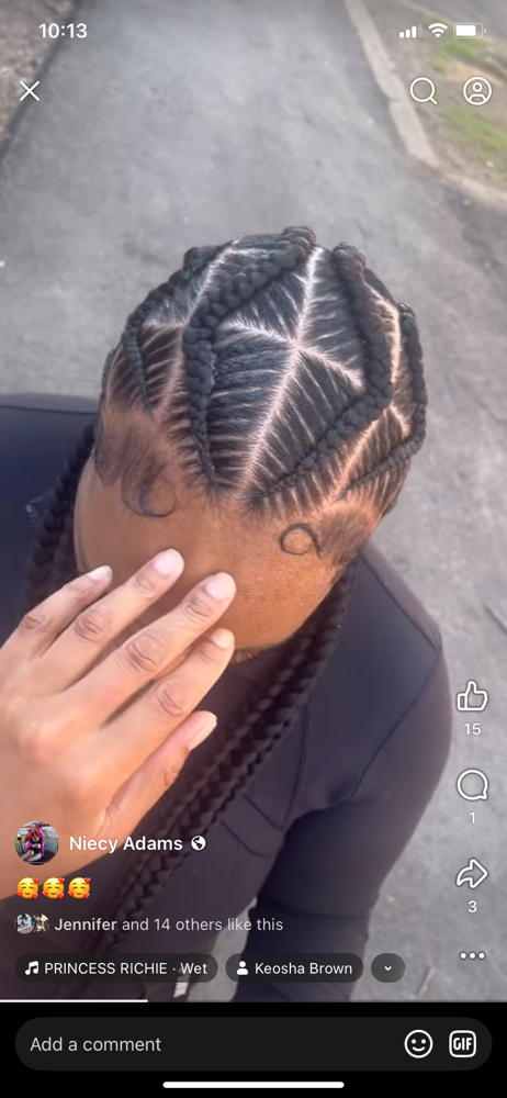 6 Zigzags Or 6 Stitch