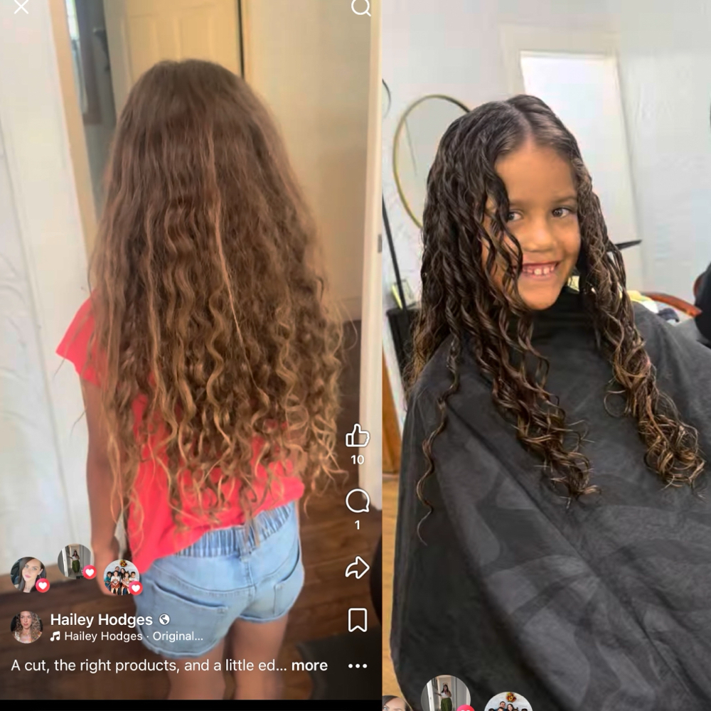 Curl Consult & Cut at Hailey Allen in Brownwood, TX