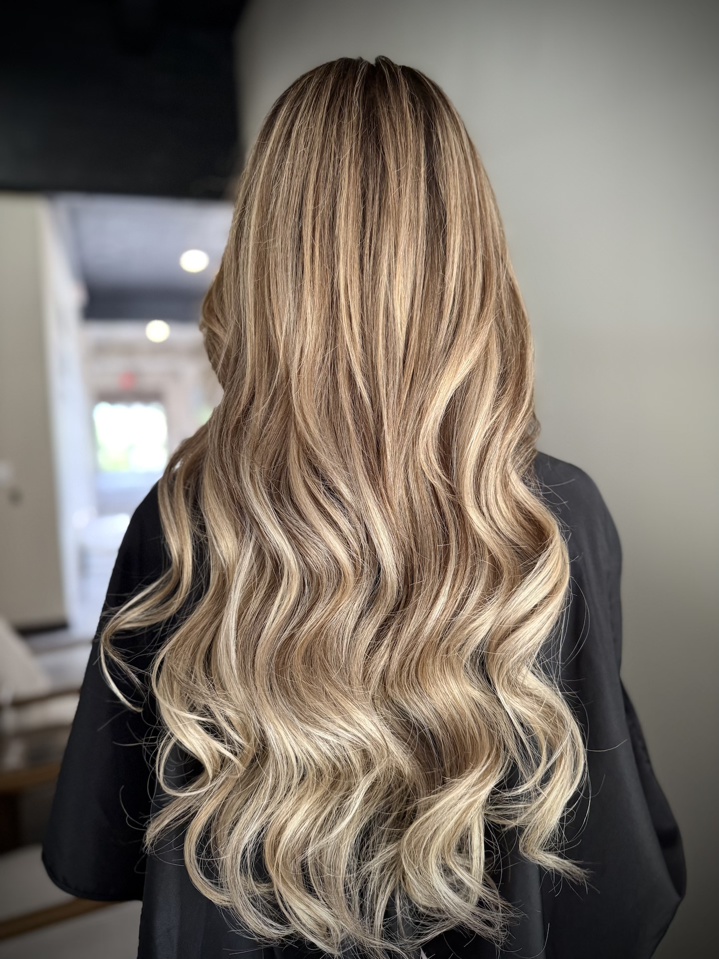 Balayage & Haircut