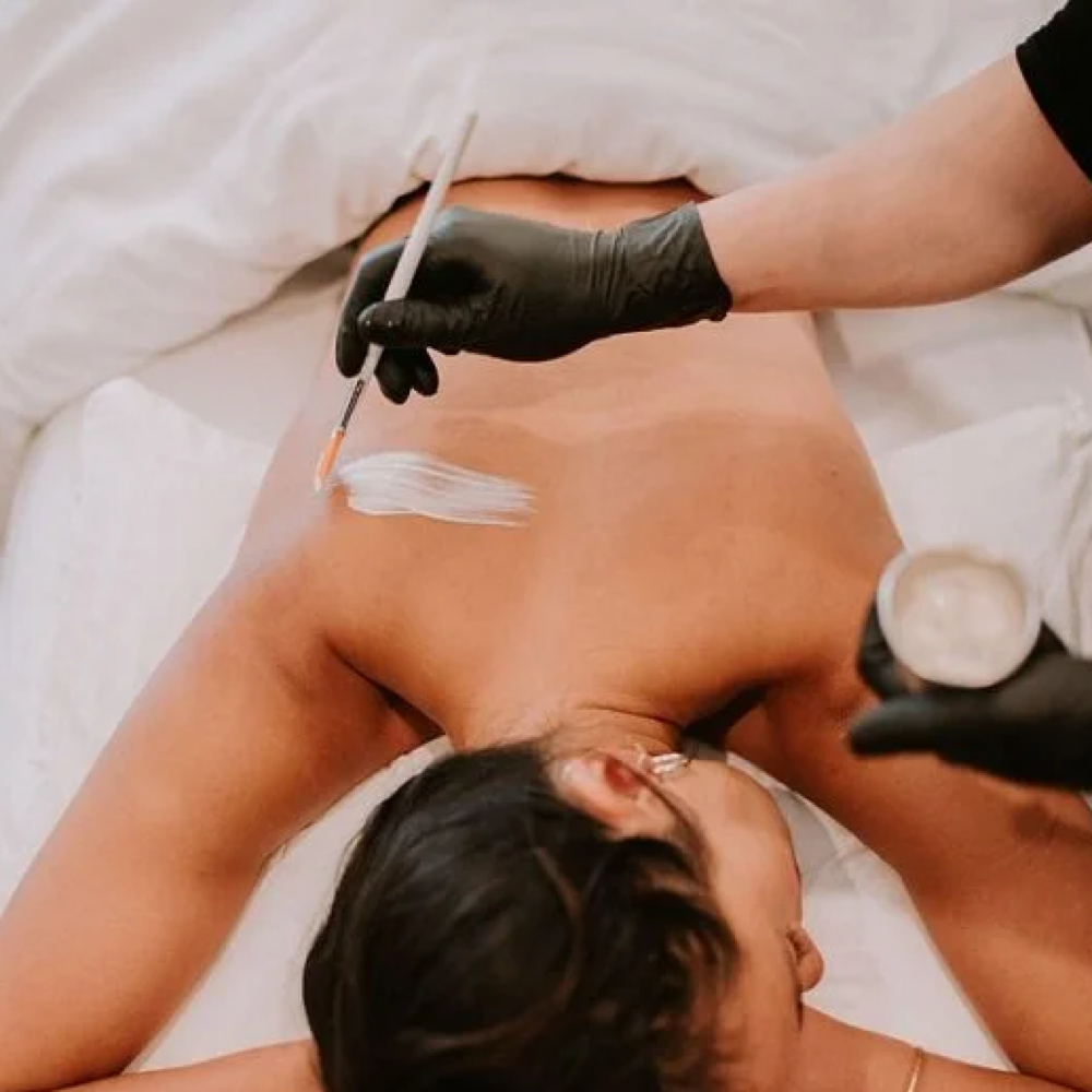 Custom Back Treatment at Skin Nourish by Jenny in Cedar Park, TX