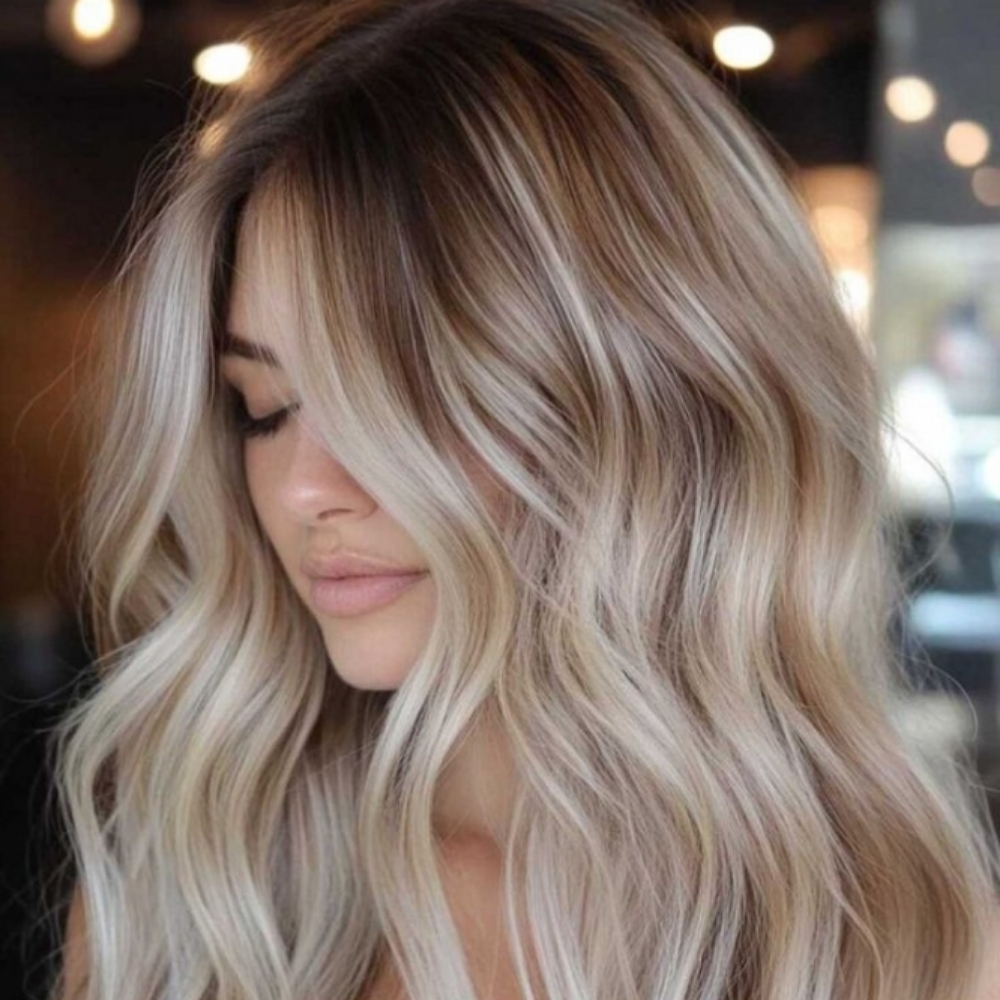 Custom Mini Balayage at EBBKCO in Bremerton, WA