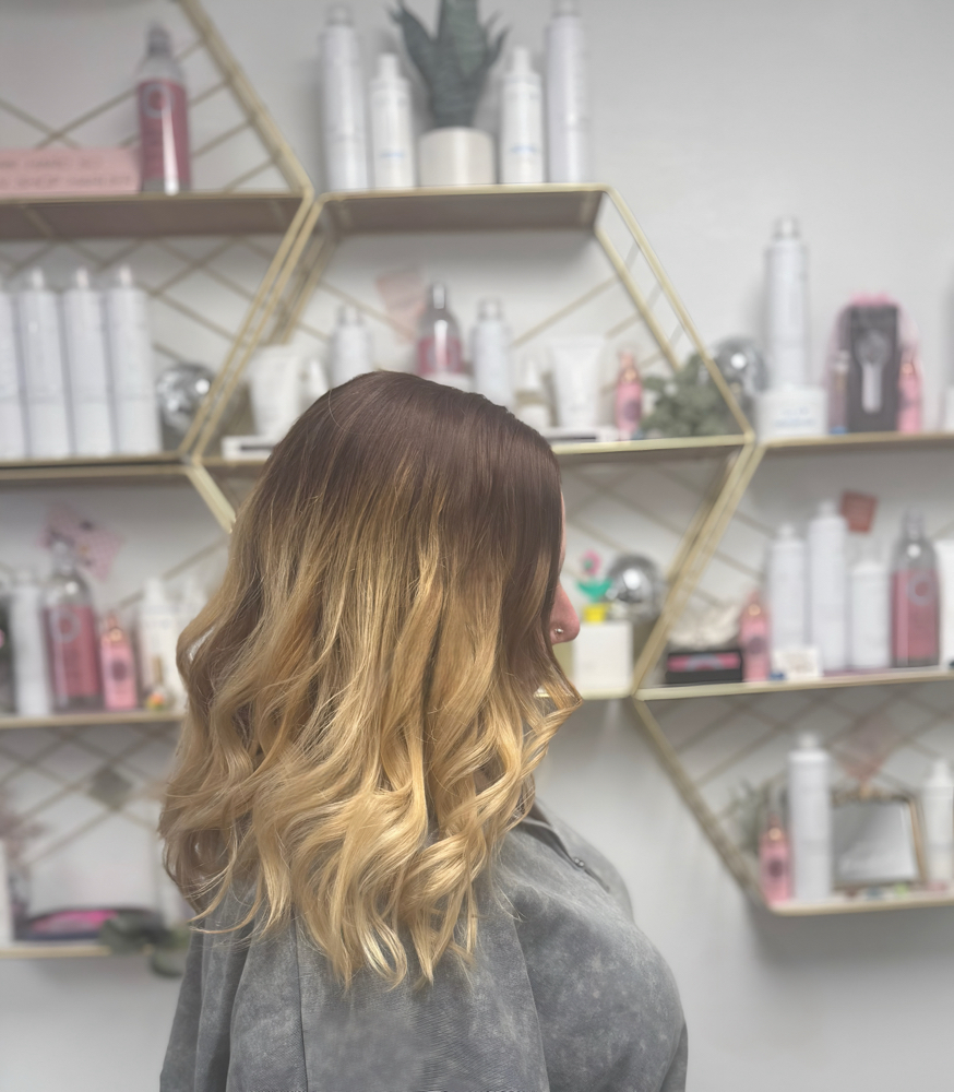 Foilyage/Balayage