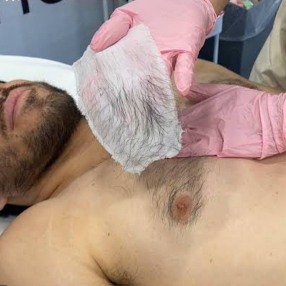 Chest Wax - Full at JULES COSMETIC ARTISTRY in Omaha, NE