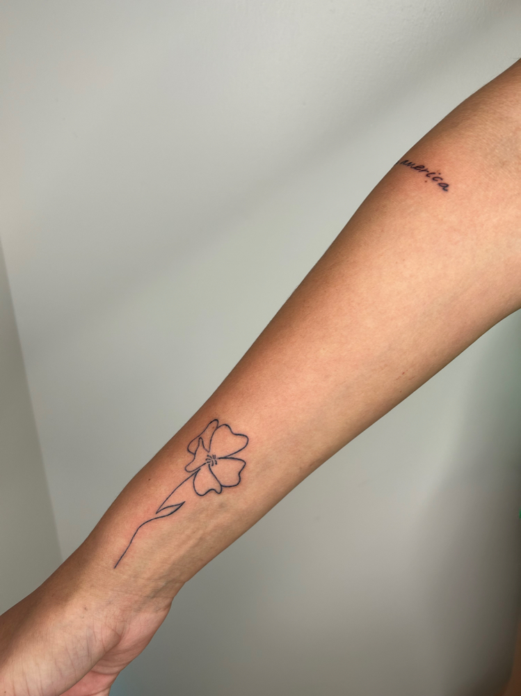 Fine Line Tattoo at Salt & Honey Beauty Co. Lebanon, TN in Lebanon, TN