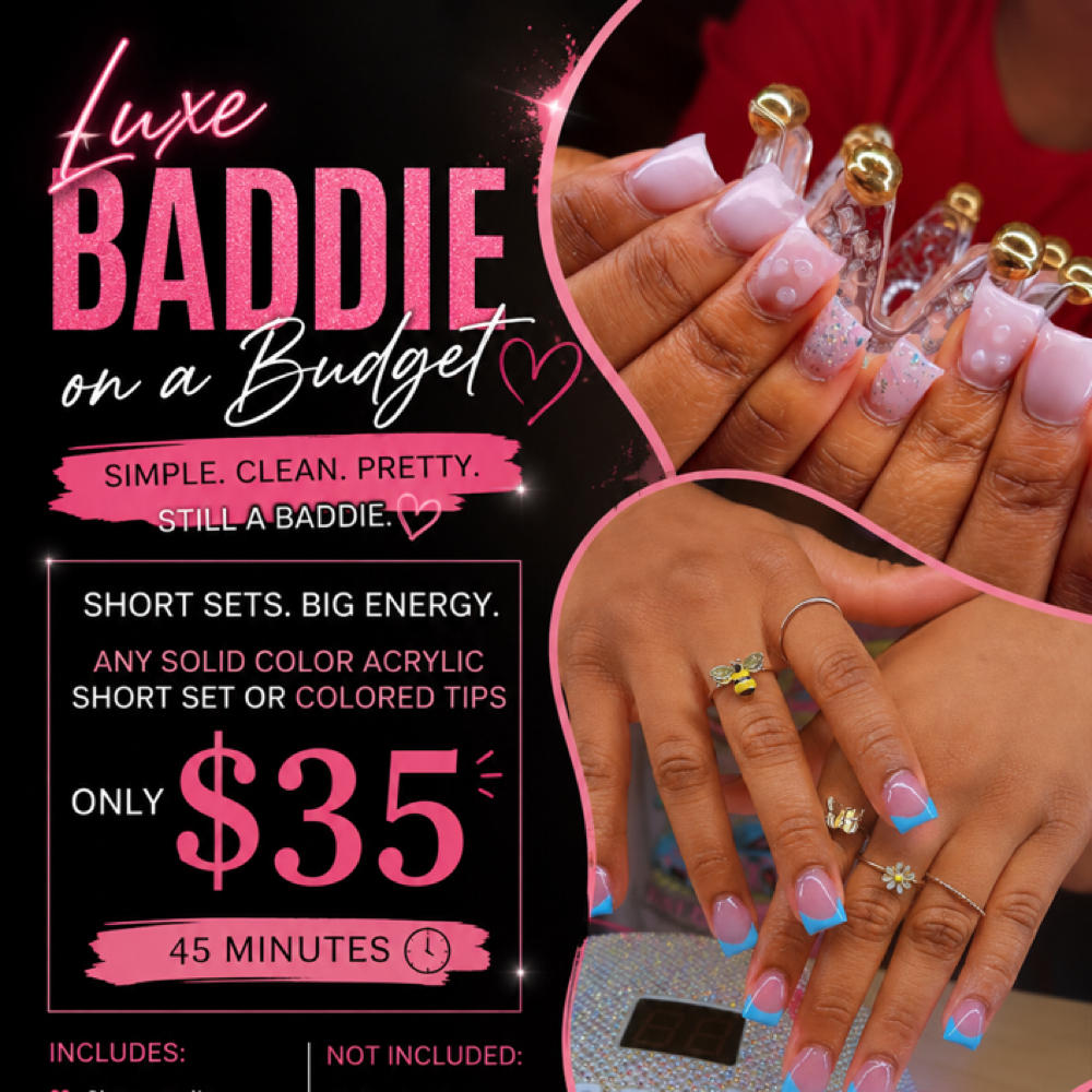 Luxe Baddie Special at A Touch Of Tee’s Beauty LLC in Mesquite, TX