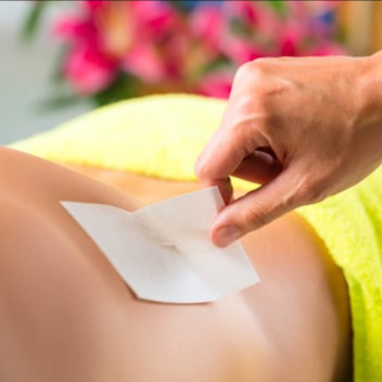 Lower Back wax at Oak City Skin & Wax in Raleigh, NC