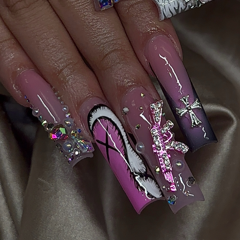 Junk Set at Jelly Nails in Tallahassee, FL