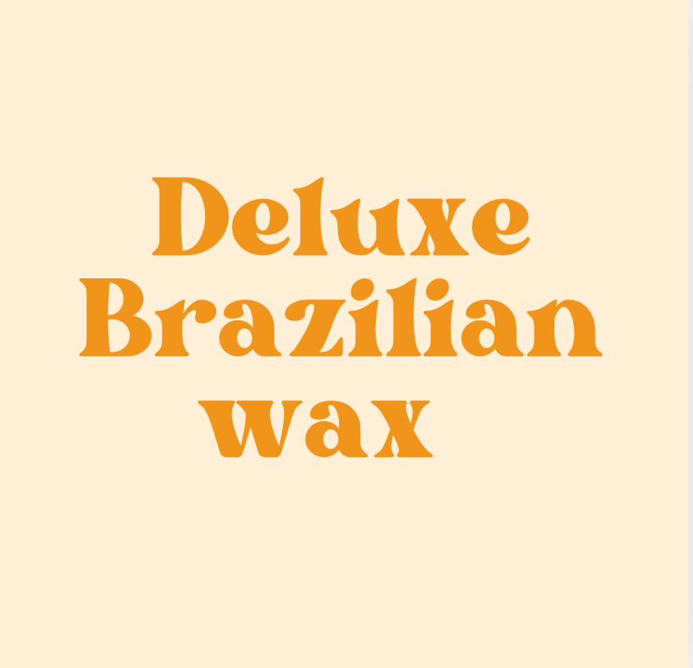 Deluxe Brazilian Wax (V)