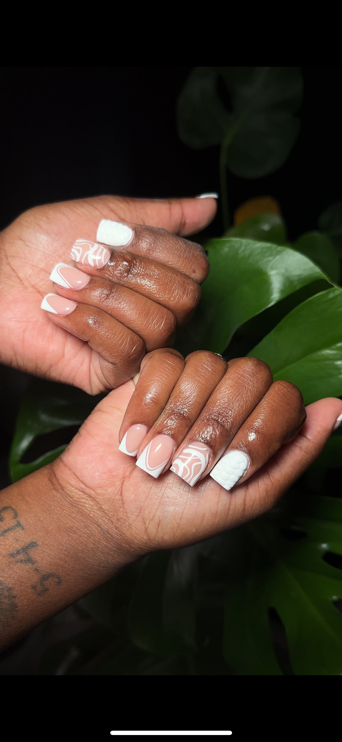 *Add ons* Simple nail art