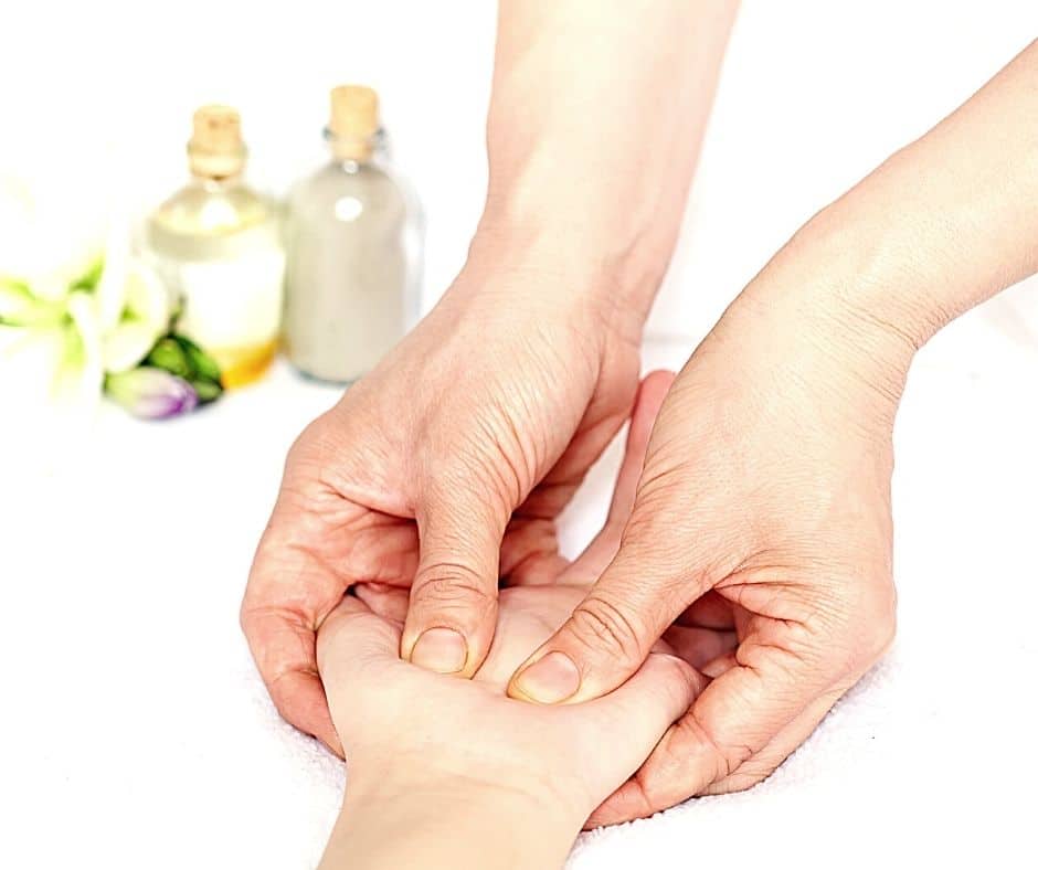 Hemp Hand And Lower Arm Massage