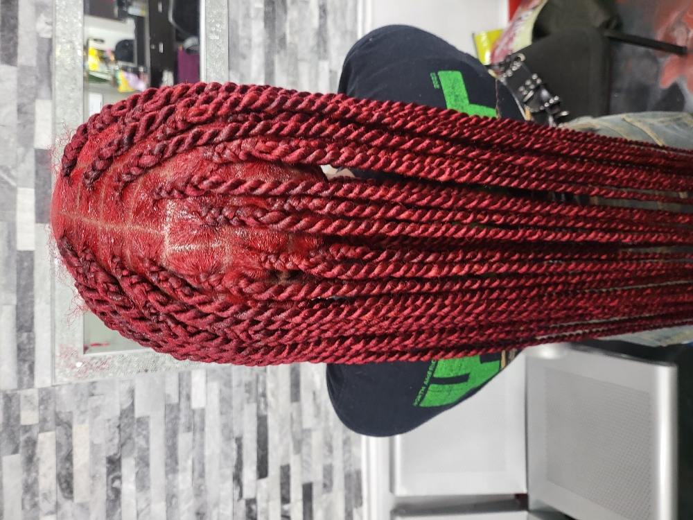 Senegalese Twist