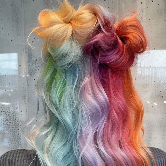 Full Creative Transformation at Michaella at Mane Identity in Madison, WI