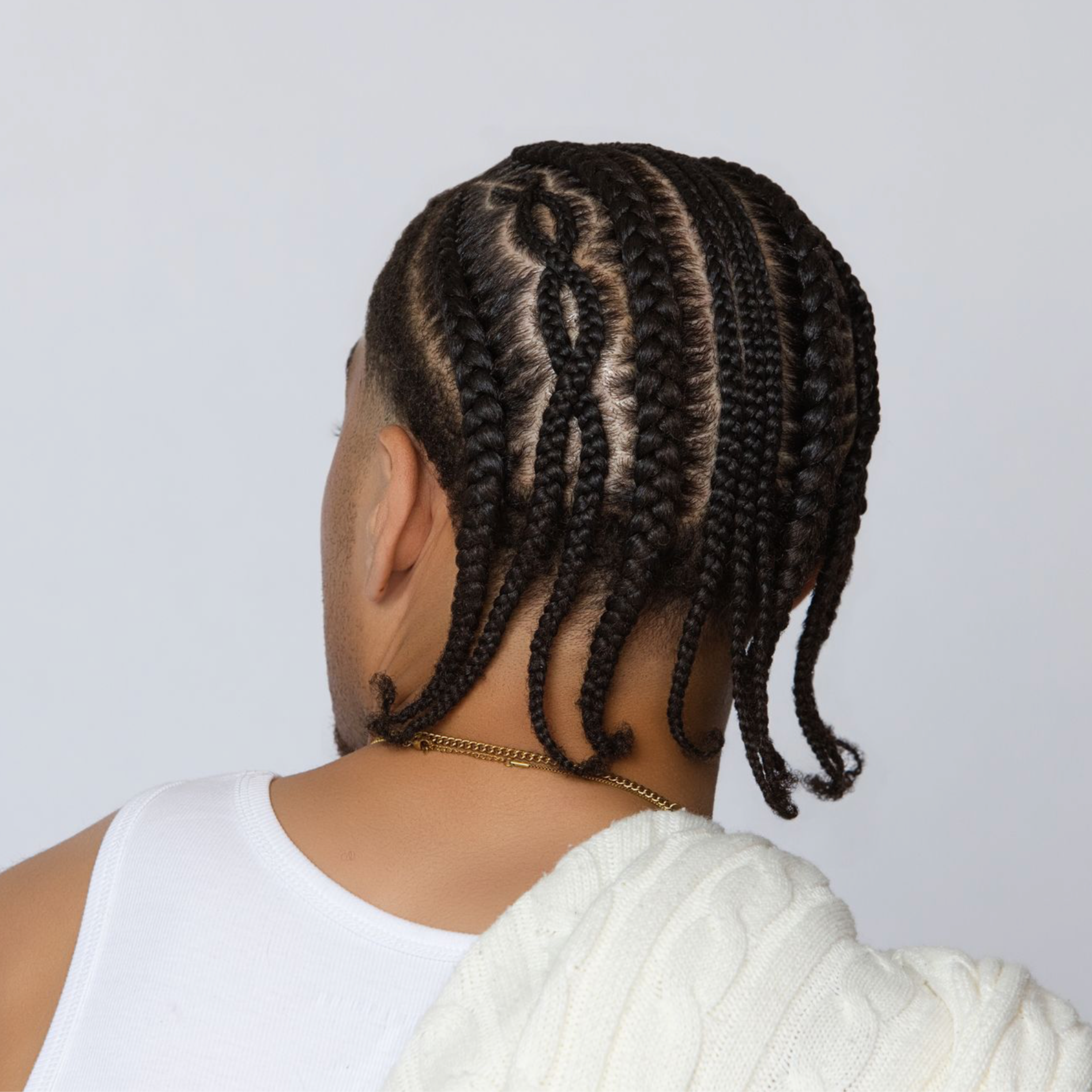 Men's / Boys Cornrows at Braid Haus Detroit in Detroit, MI