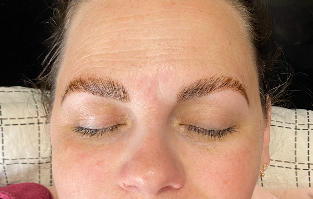 Brow Lamination,  Tint & Wax