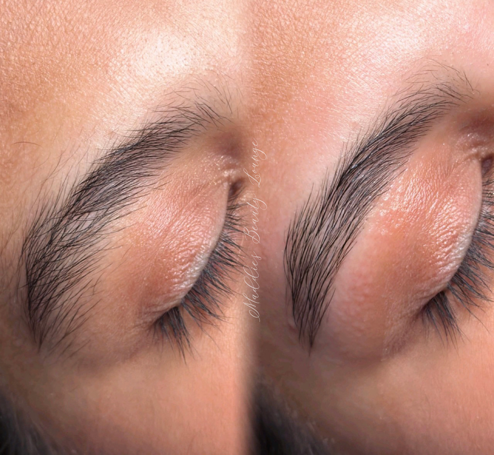 Brow Wax With Mapping