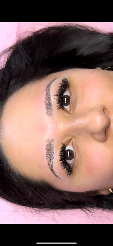 Vol. 2 wk fill + brow wax