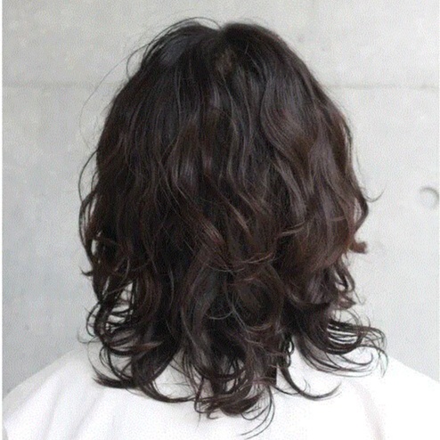 Men's Long Haircut at Salon Masaya in Philadelphia, PA