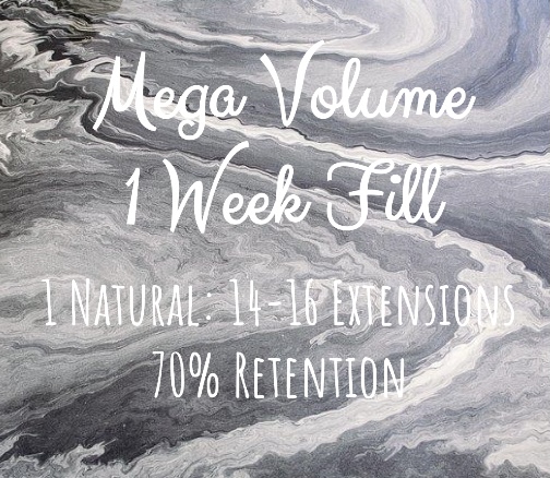 1 Week Mega Volume Fill