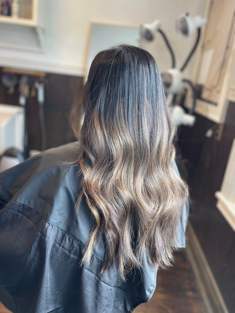 Balayage/ Foilayage/ Lived-In