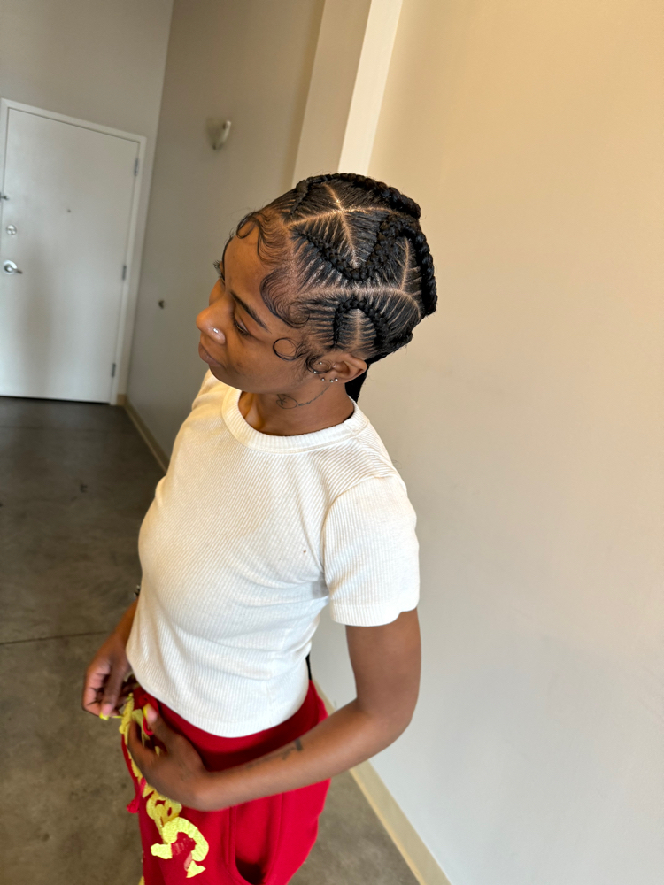 4 Freestyle Stitch Braids