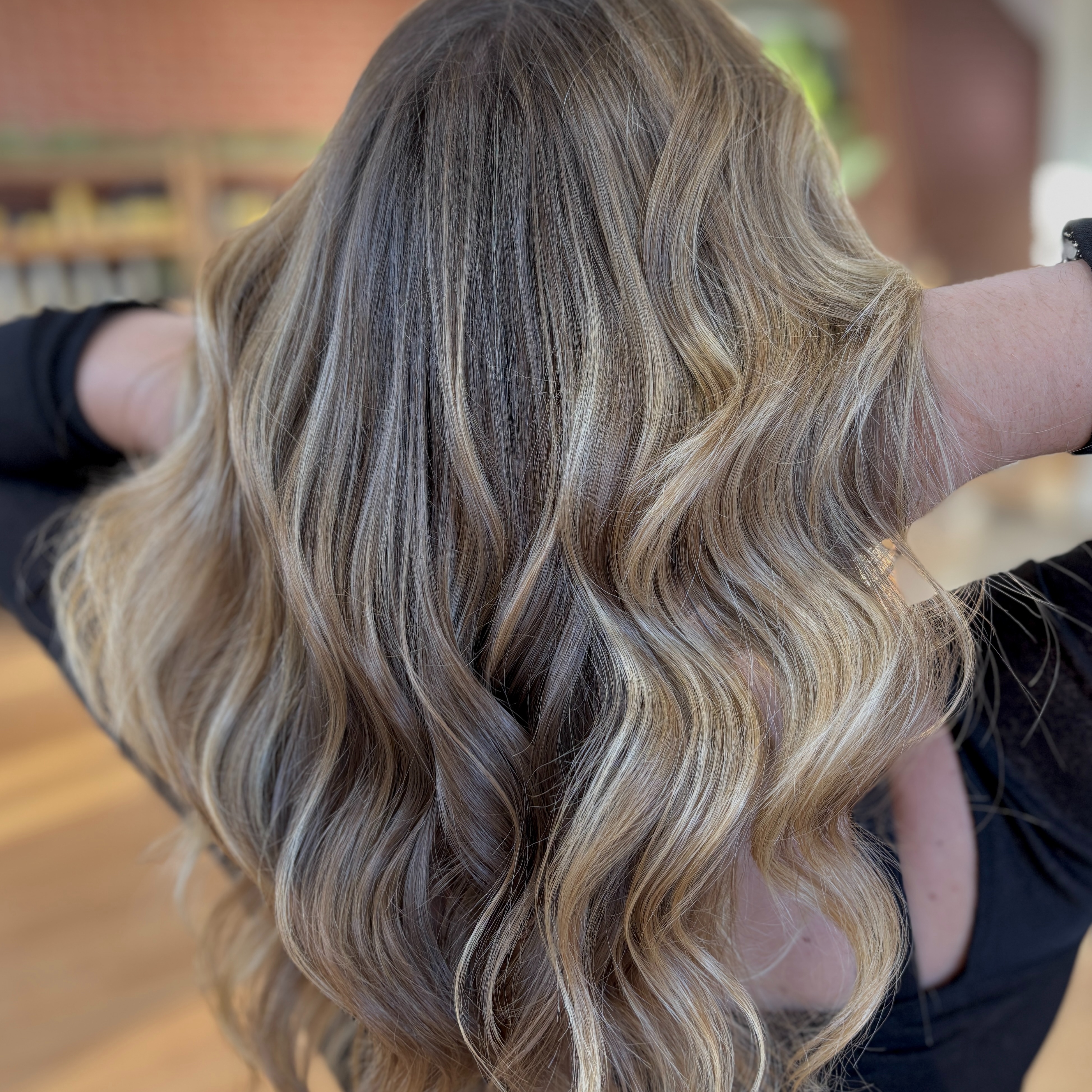 Blonde to Bronde at Cierra Twente in Bremerton, WA