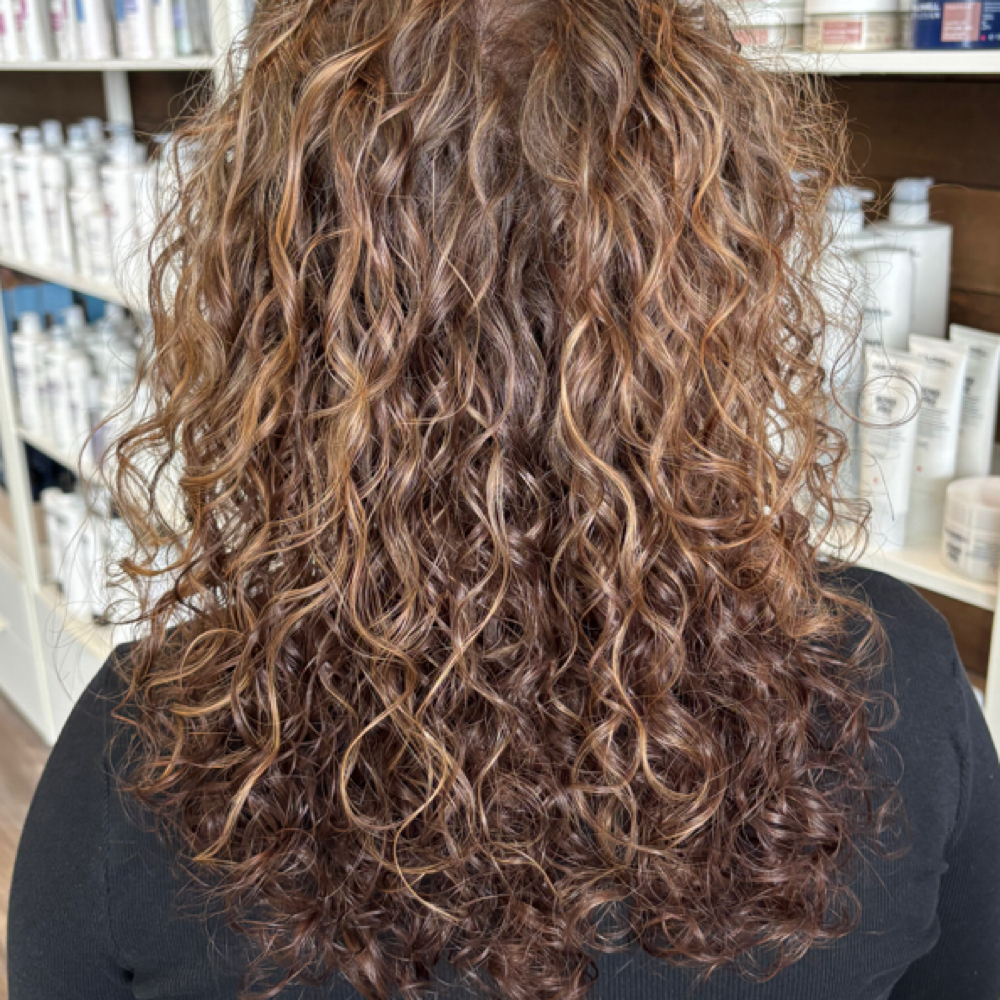 The Curly Cut at Bliss Hair Studio in Baltimore, MD