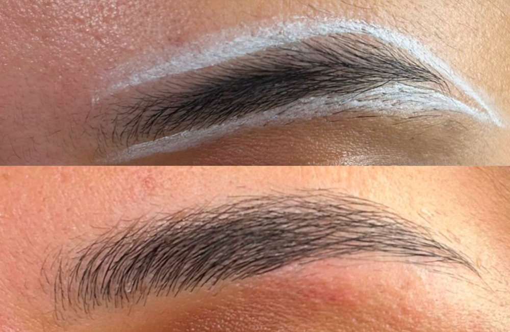 Brow Wax & Fill In