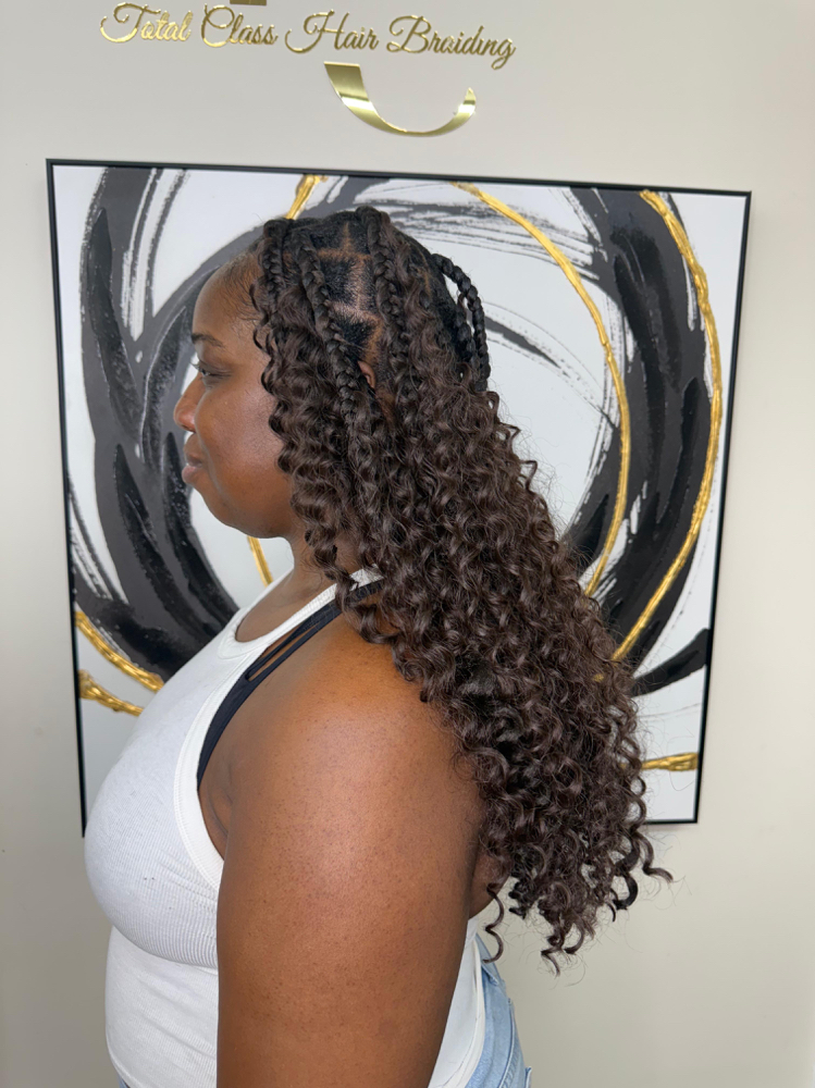 Jumbo Box Braids
