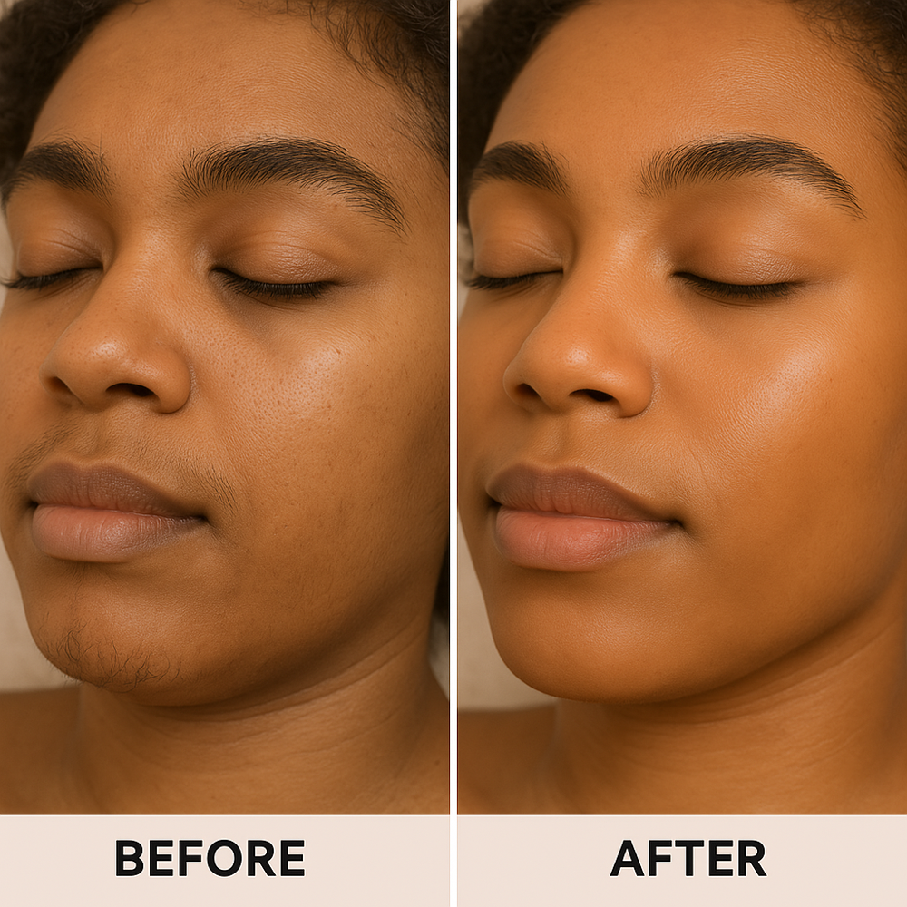 Full Face Sugaring
