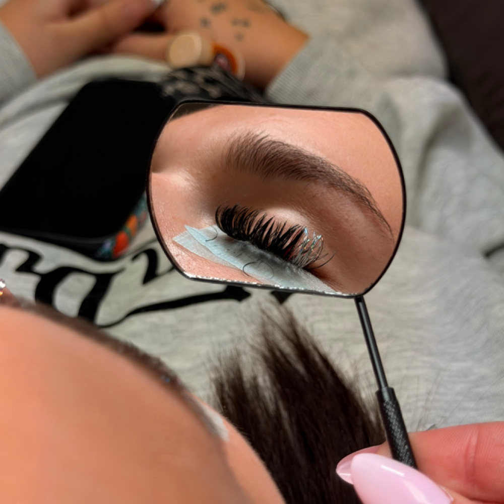 Colorful Lash / Decal Set at Haven & Mane in Crab Orchard, WV