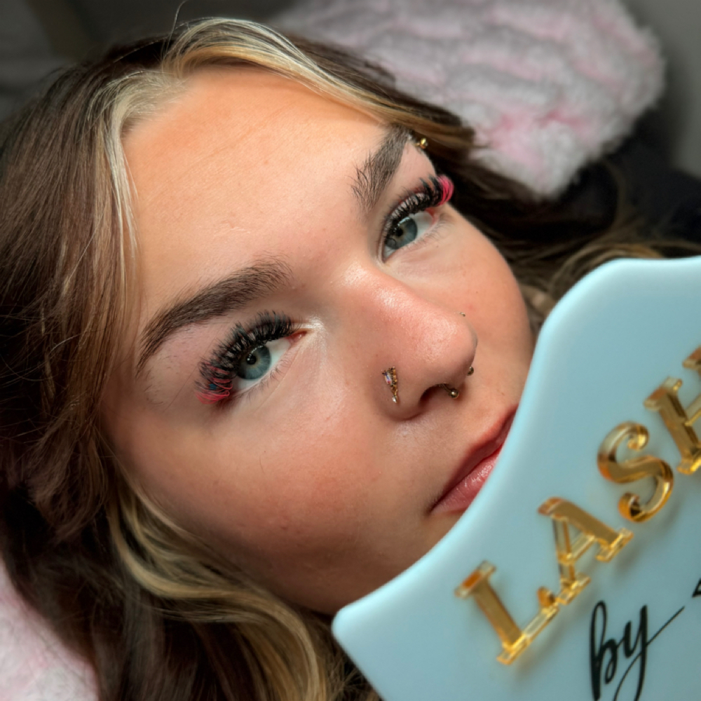 Colorful Lash / Decal Set at Haven & Mane in Crab Orchard, WV