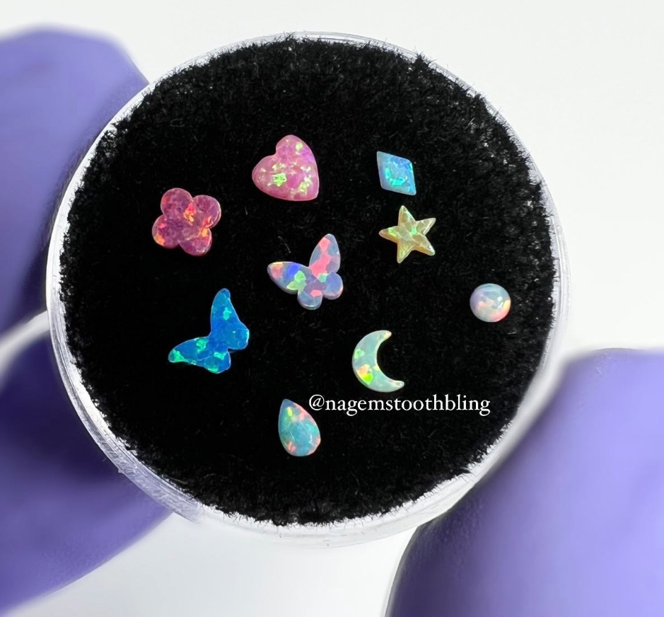 Shaped Opal Gem Application