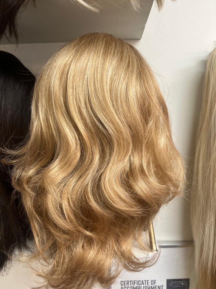Wig Haircut