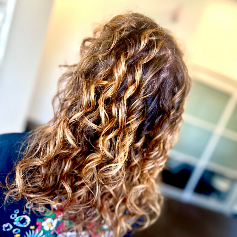Partial Foil at Saltwater Moon Salon in Bellingham, WA