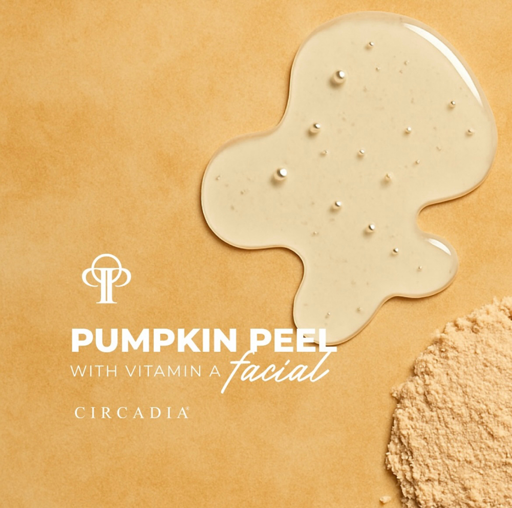 Pumpkin Peel Facial with Vitamin A