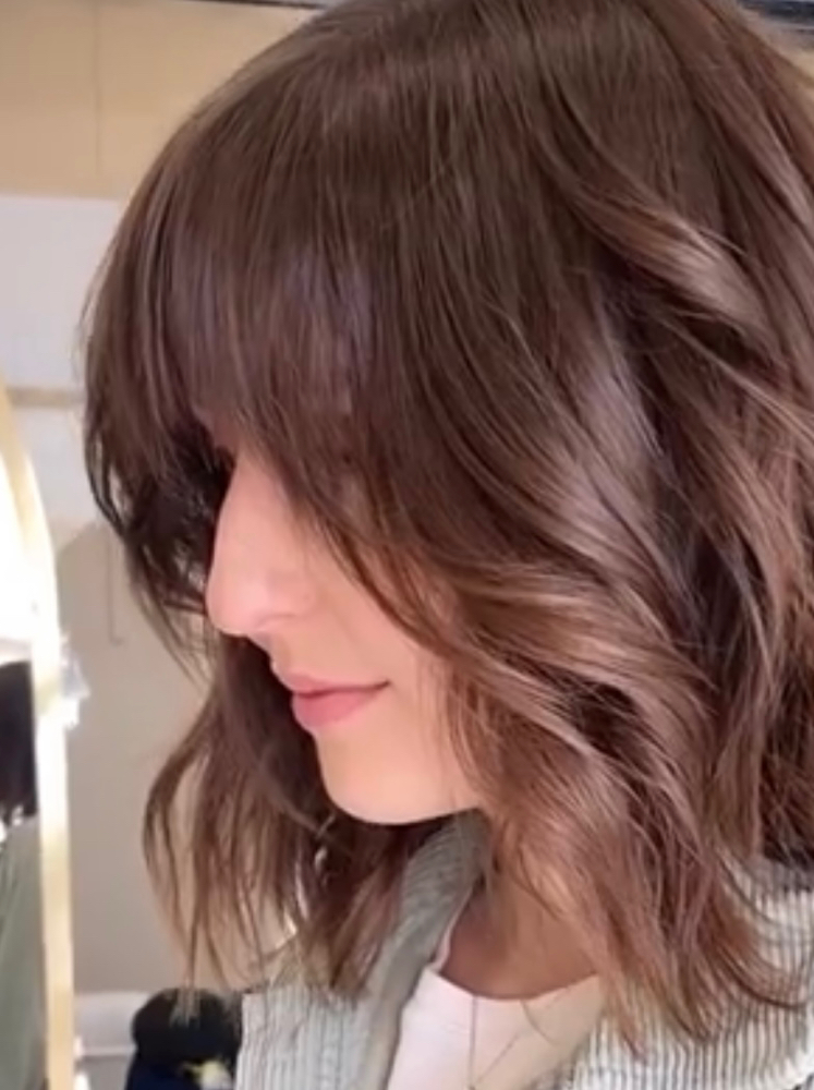 Dry Bang Trim