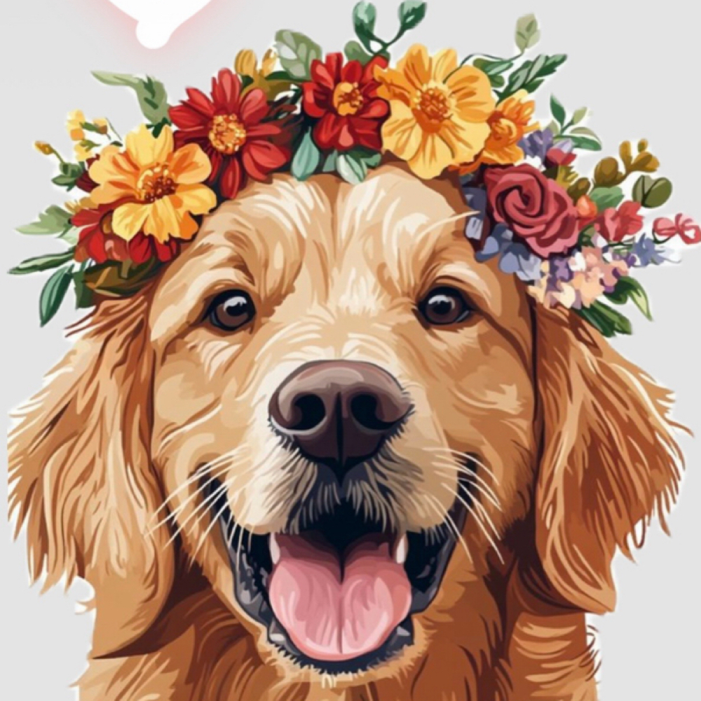 Full Service Grooming(L Golden Retr