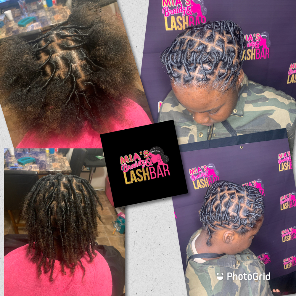 Interlock Starter Locs Medium