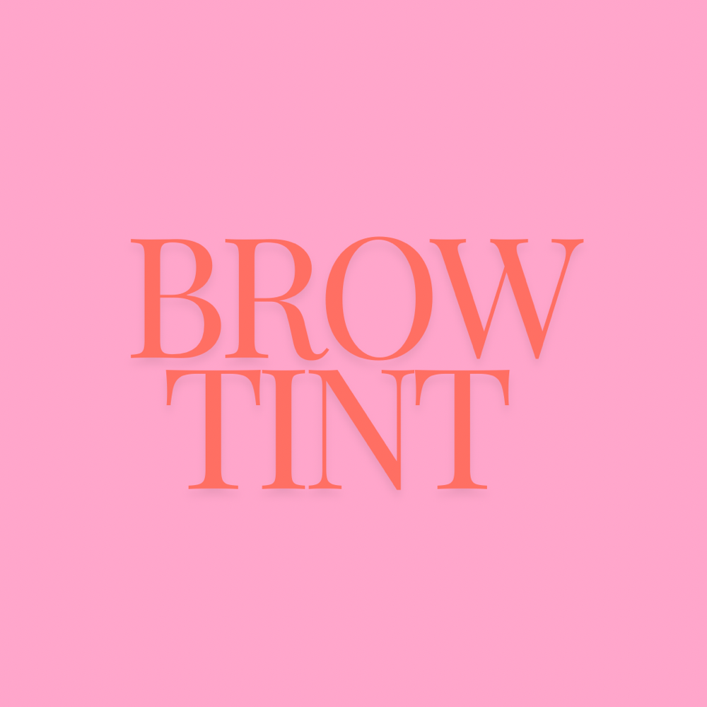 Brow Tint