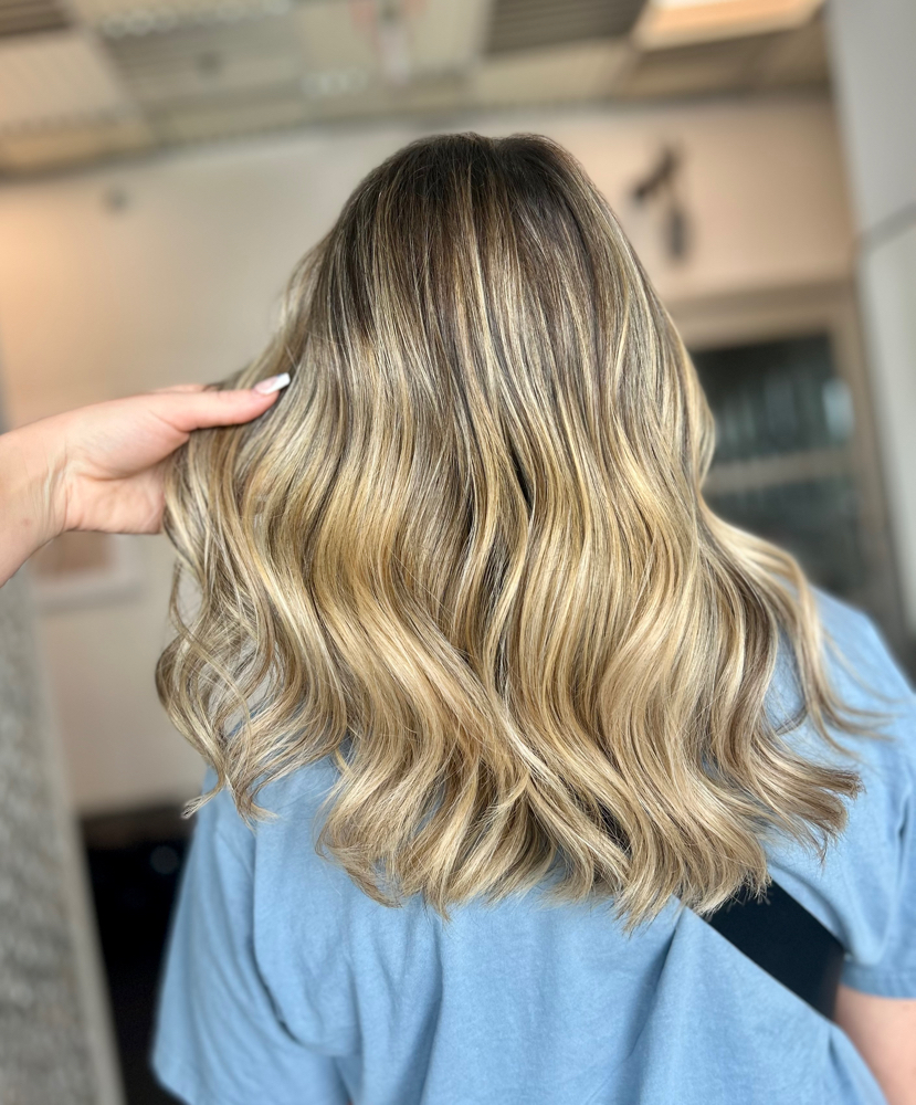 Color Correction at Flora & Foils Hair Studio in Myrtle Beach, SC