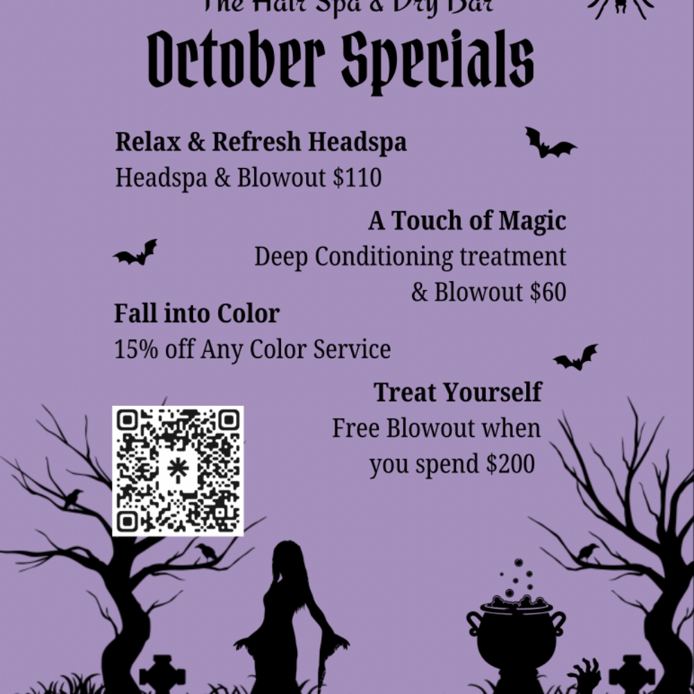 Treat Yourself at The Hair Spa & Dry Bar in Tucson, AZ