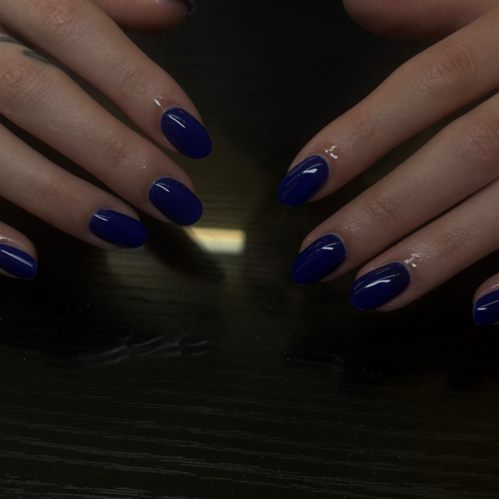 Gel Manicure at Dj’s Dazzling Nails in Terre Haute, IN