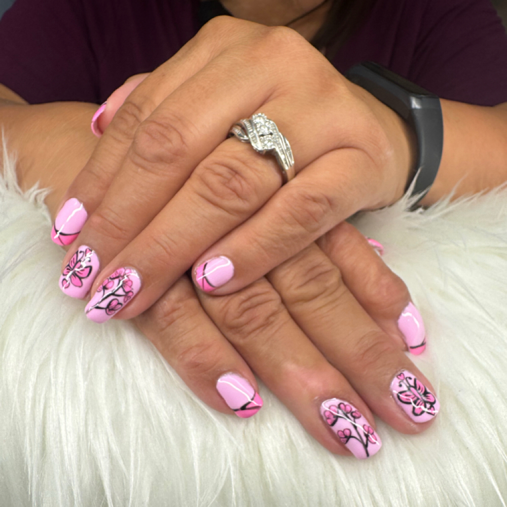 The Cowgirl Classic Mani (Basic) at Nails AF in Elko, NV