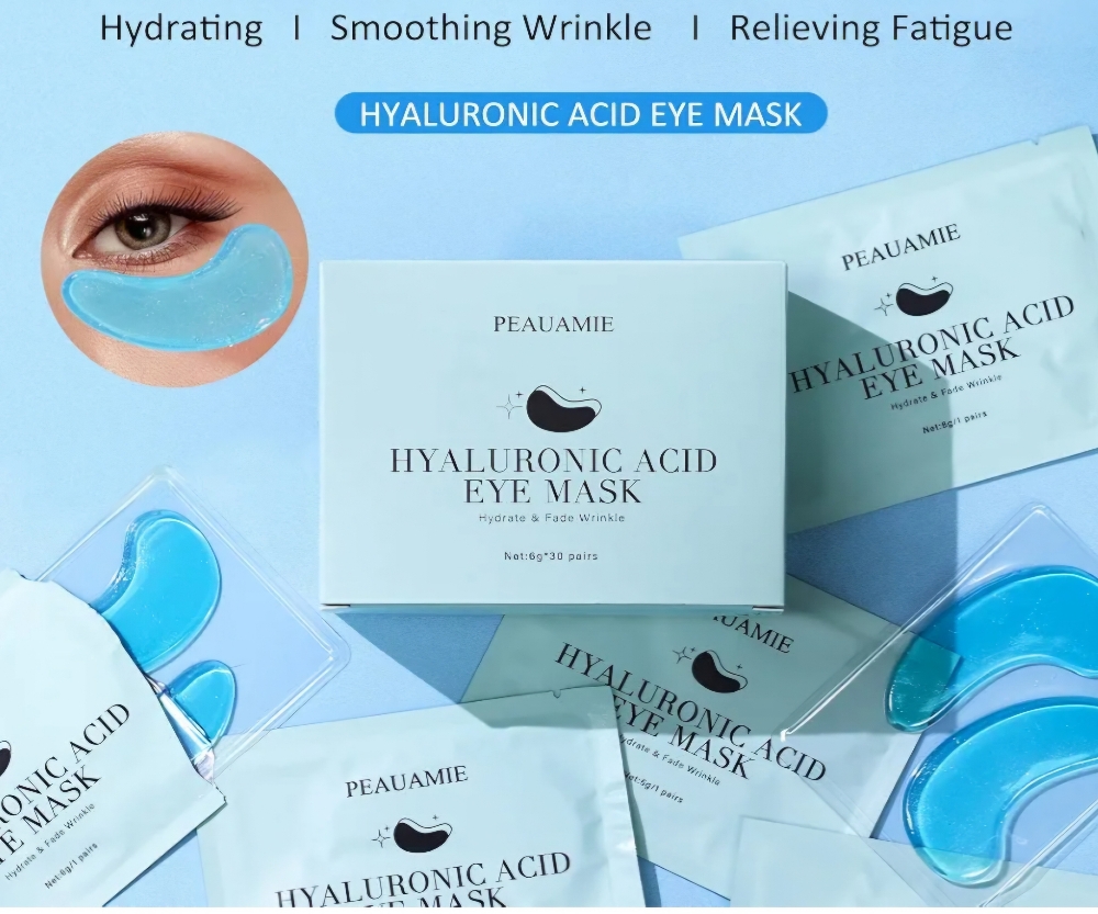 Under Eye Patchs- Hyaluronic Acid