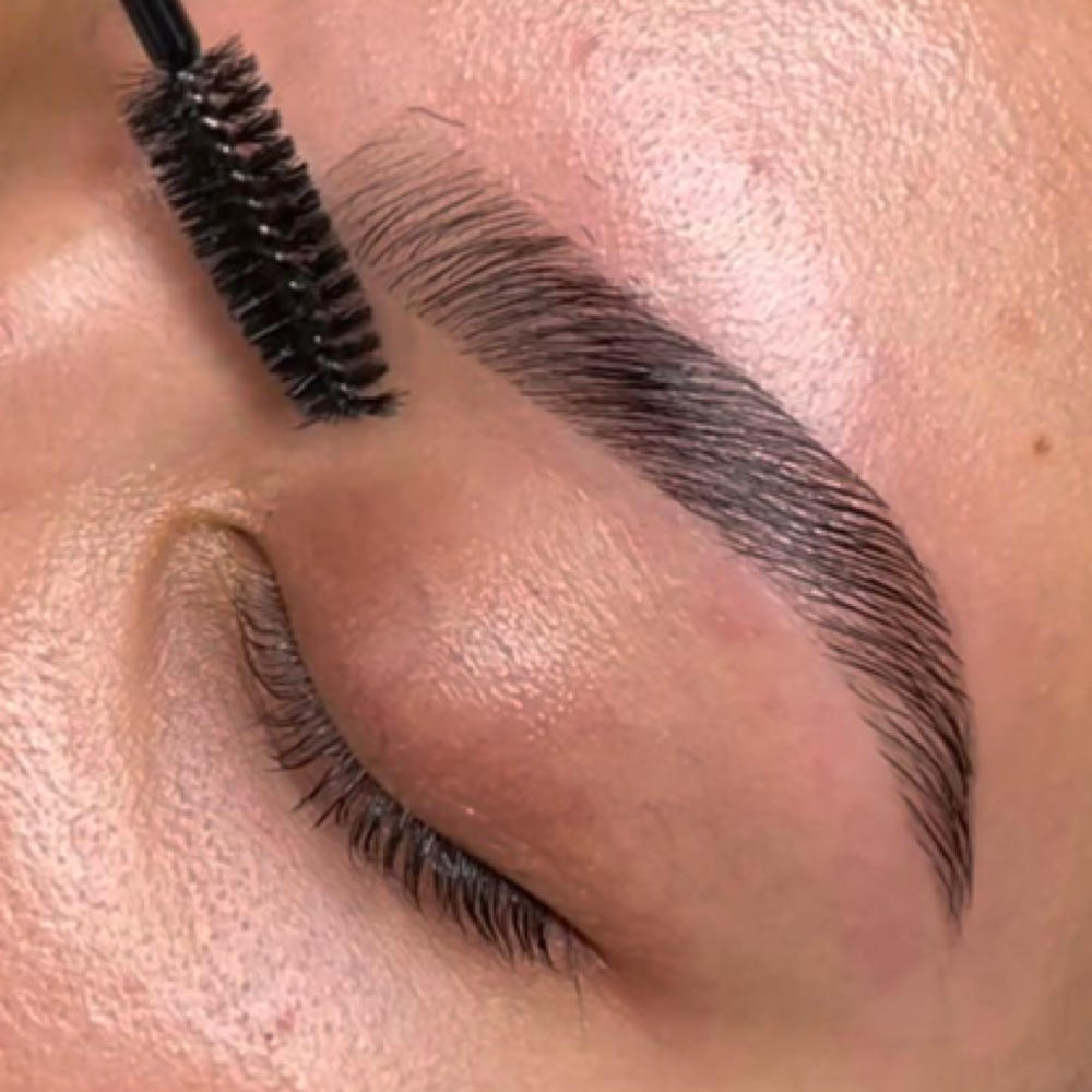 Brow wax at Sincerely Sami in Richmond, TX