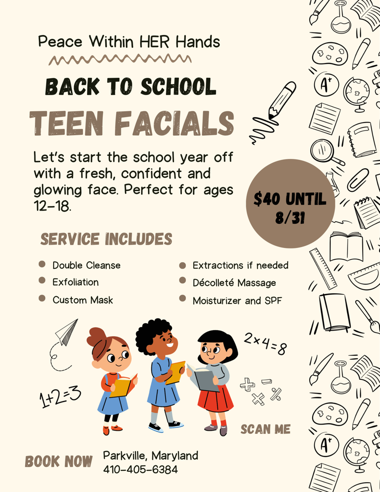 Back To School Special