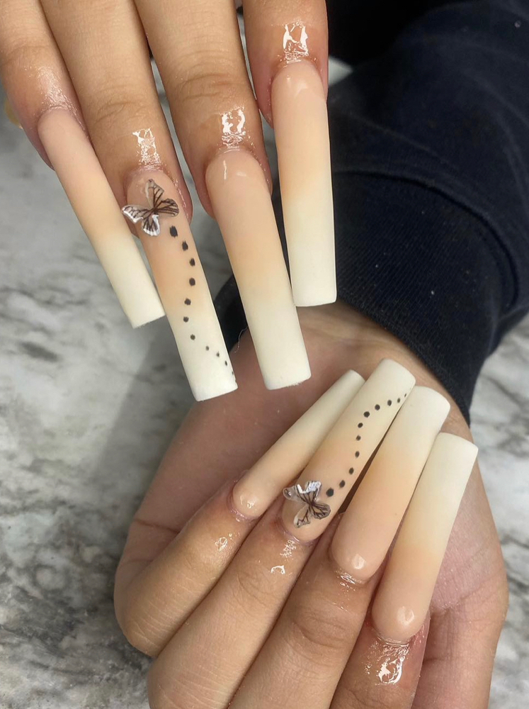 NAIL ART- OMBRE